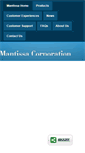 Mobile Screenshot of mantissa.com